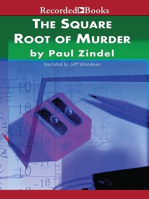 cover image of The Square Root of Murder